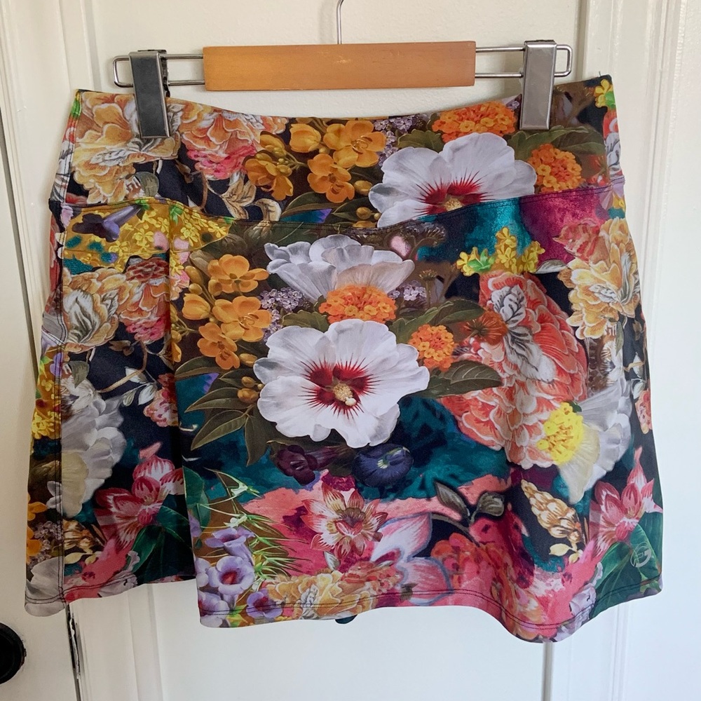 Foray Golf floral print skirt